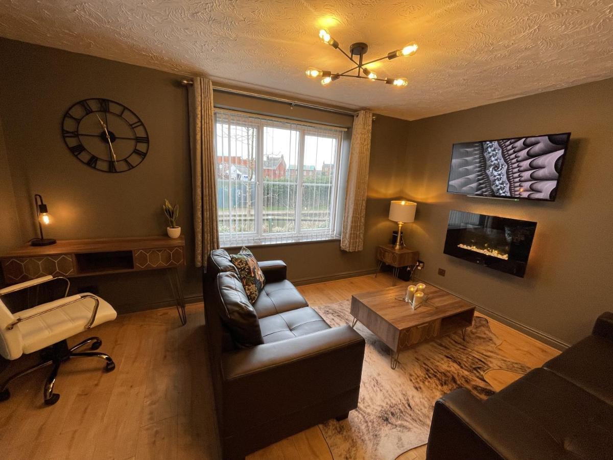 No24 - 2-Bed Boutique Apartment - Hosted By Hutch Lifestyle Leamington Spa Luaran gambar