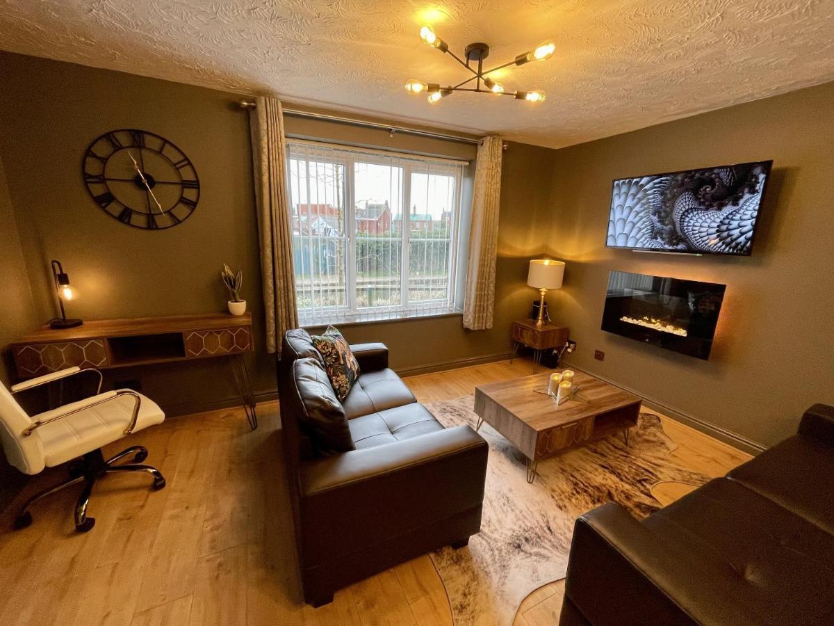 No24 - 2-Bed Boutique Apartment - Hosted By Hutch Lifestyle Leamington Spa Luaran gambar