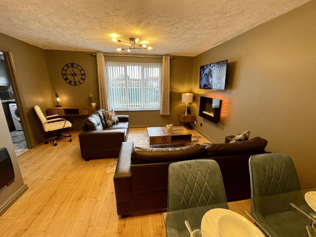 No24 - 2-Bed Boutique Apartment - Hosted By Hutch Lifestyle Leamington Spa Luaran gambar