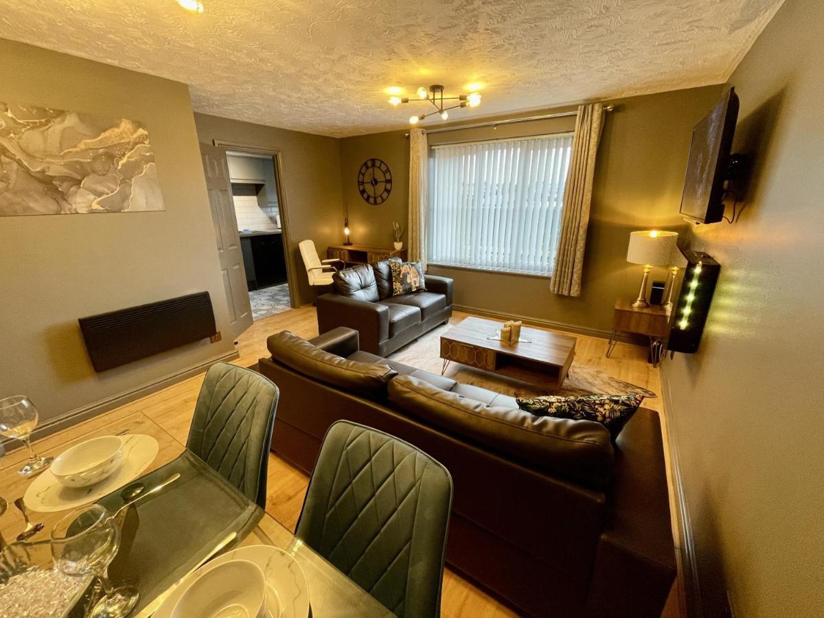 No24 - 2-Bed Boutique Apartment - Hosted By Hutch Lifestyle Leamington Spa Luaran gambar