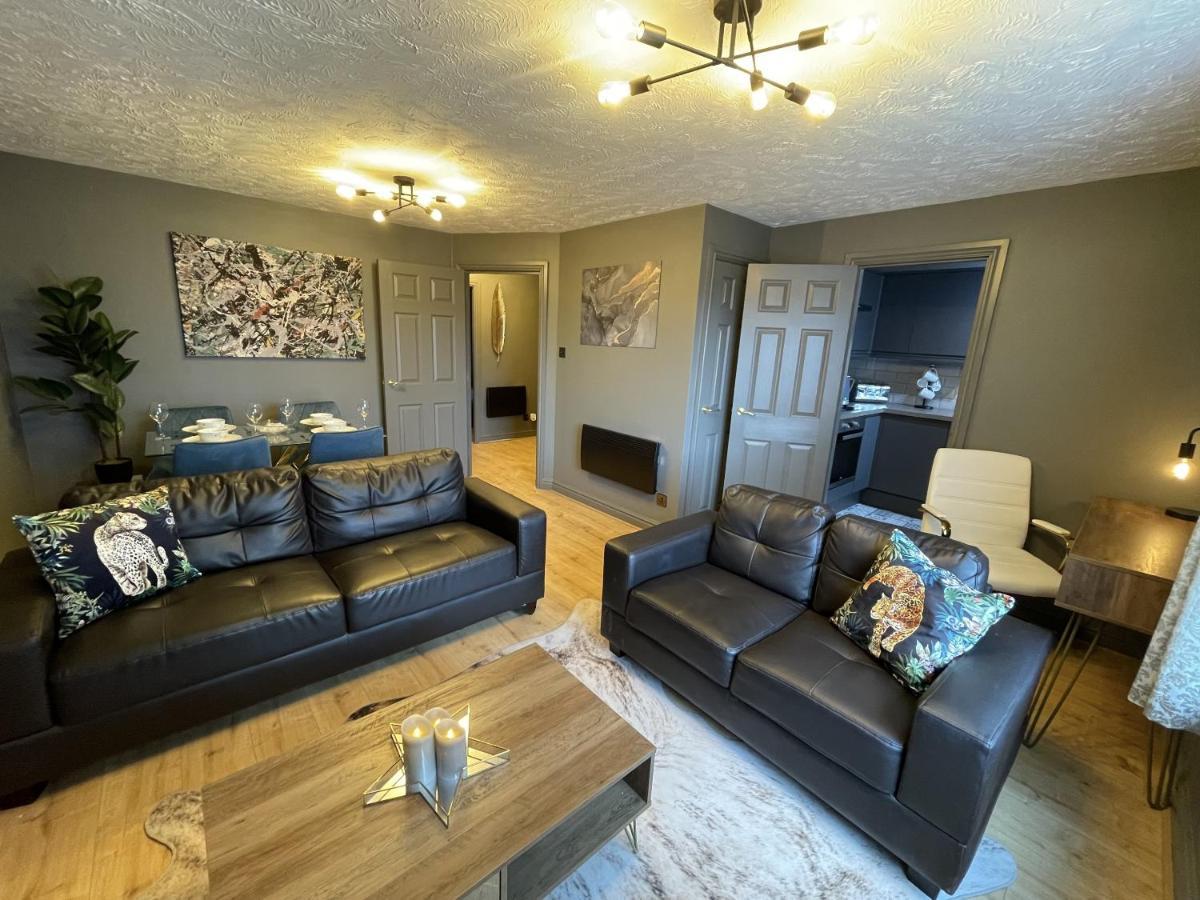 No24 - 2-Bed Boutique Apartment - Hosted By Hutch Lifestyle Leamington Spa Luaran gambar