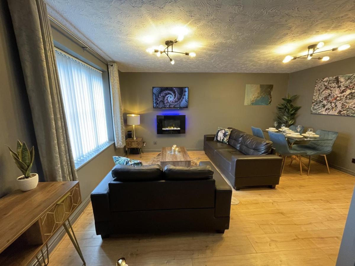 No24 - 2-Bed Boutique Apartment - Hosted By Hutch Lifestyle Leamington Spa Luaran gambar