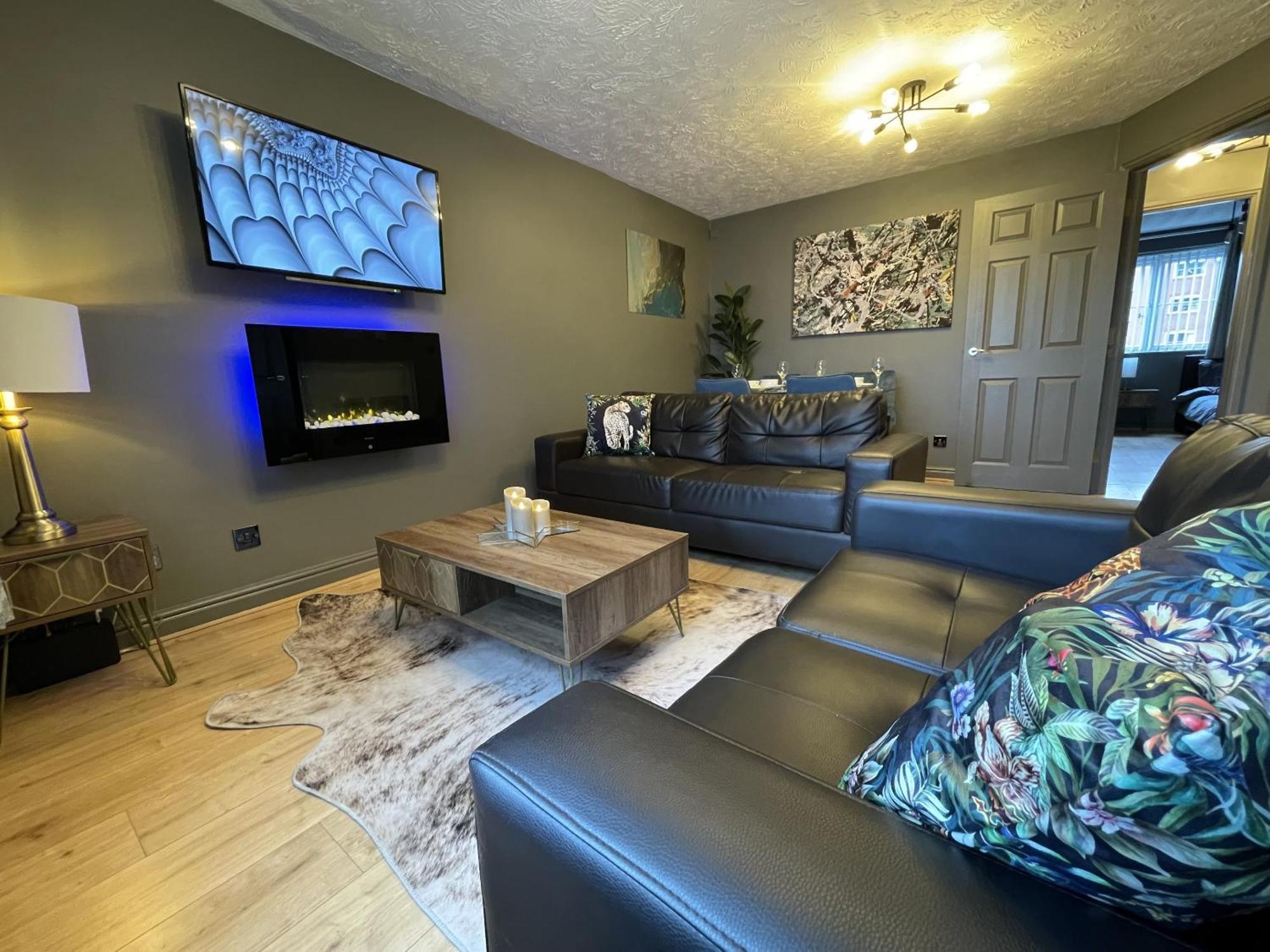 No24 - 2-Bed Boutique Apartment - Hosted By Hutch Lifestyle Leamington Spa Luaran gambar