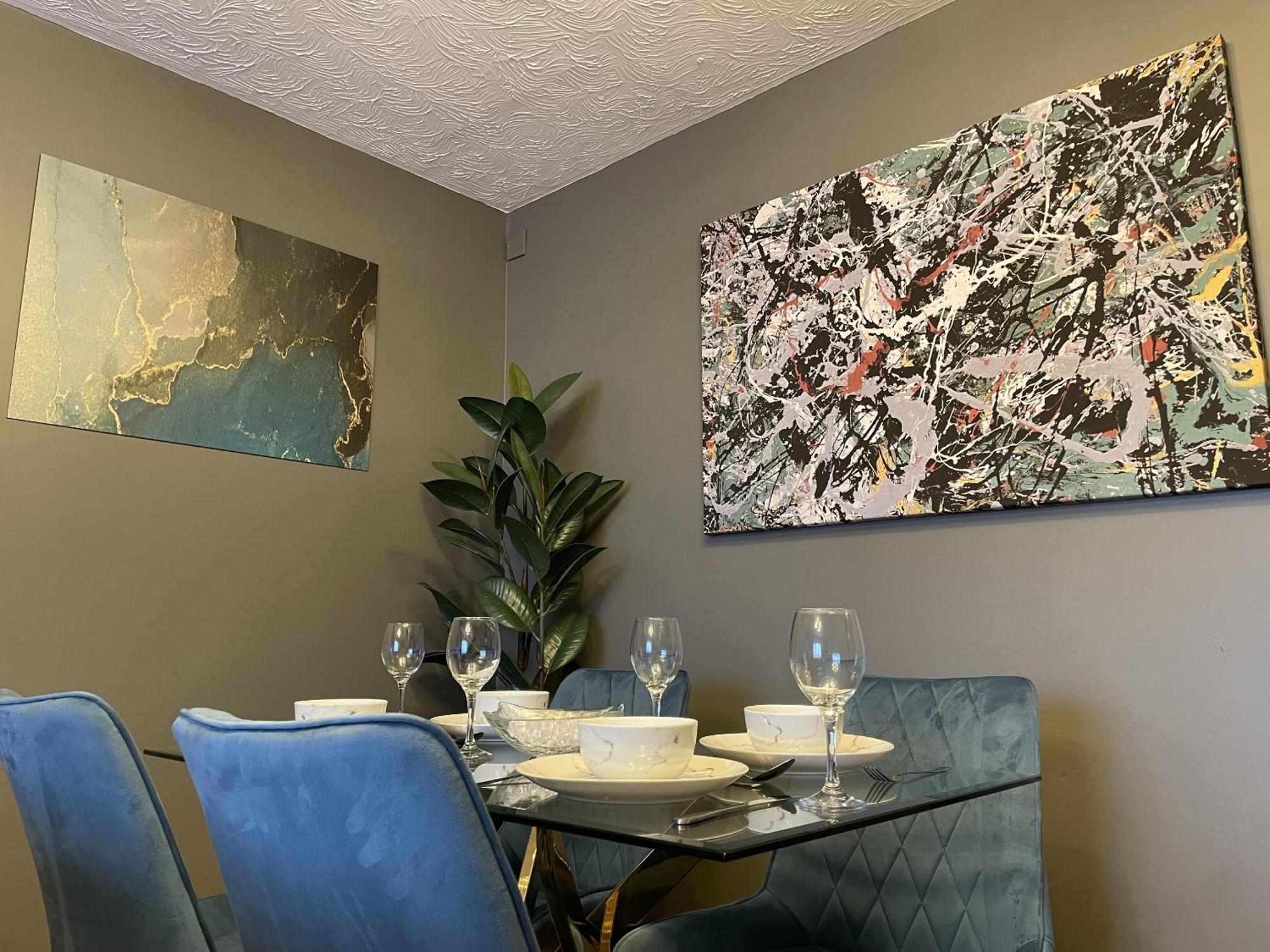 No24 - 2-Bed Boutique Apartment - Hosted By Hutch Lifestyle Leamington Spa Luaran gambar